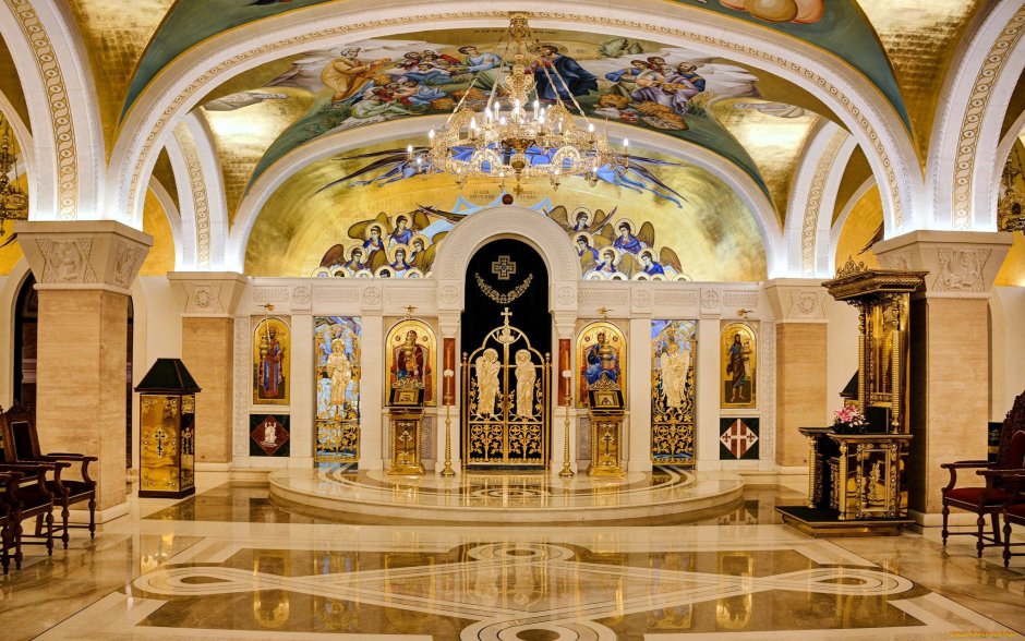 Новоиерусалимский монастырь придел Усекновения