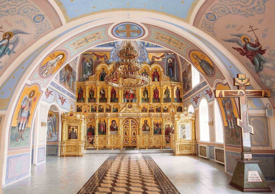 Старообрядческий храм Самара