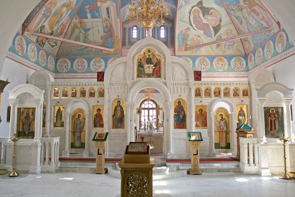 Кафедральный собор Тампере алтарь