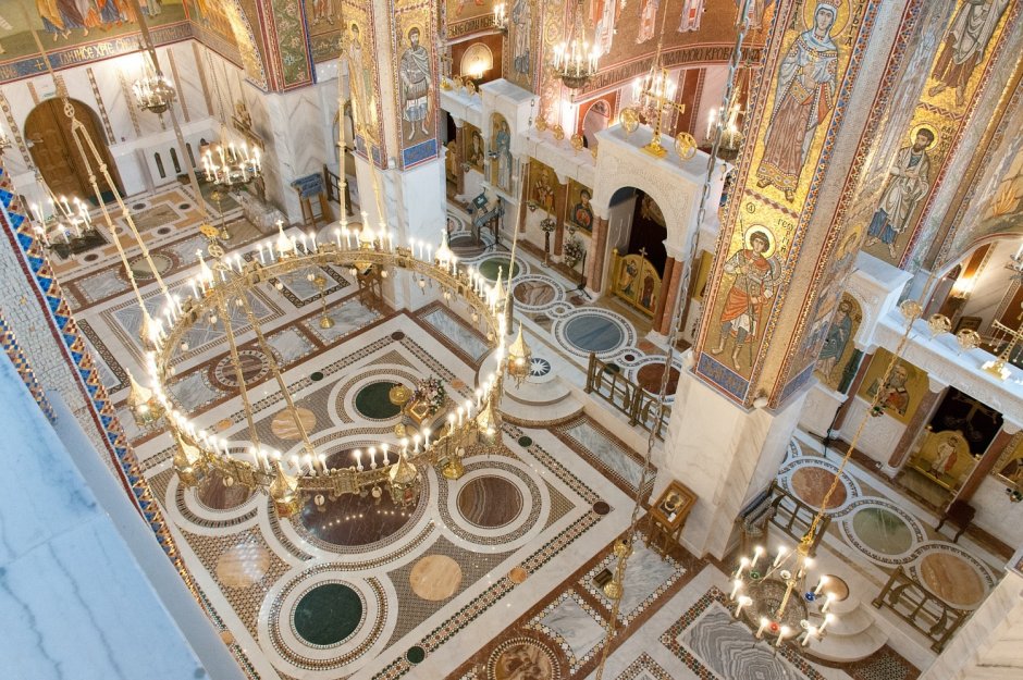 Троицкий собор Троице-Сергиевой Лавры иконостас