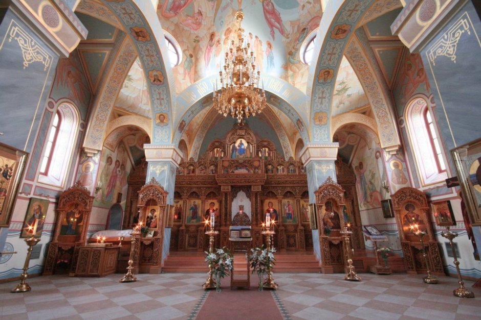 Храм Сретения Данилов монастырь