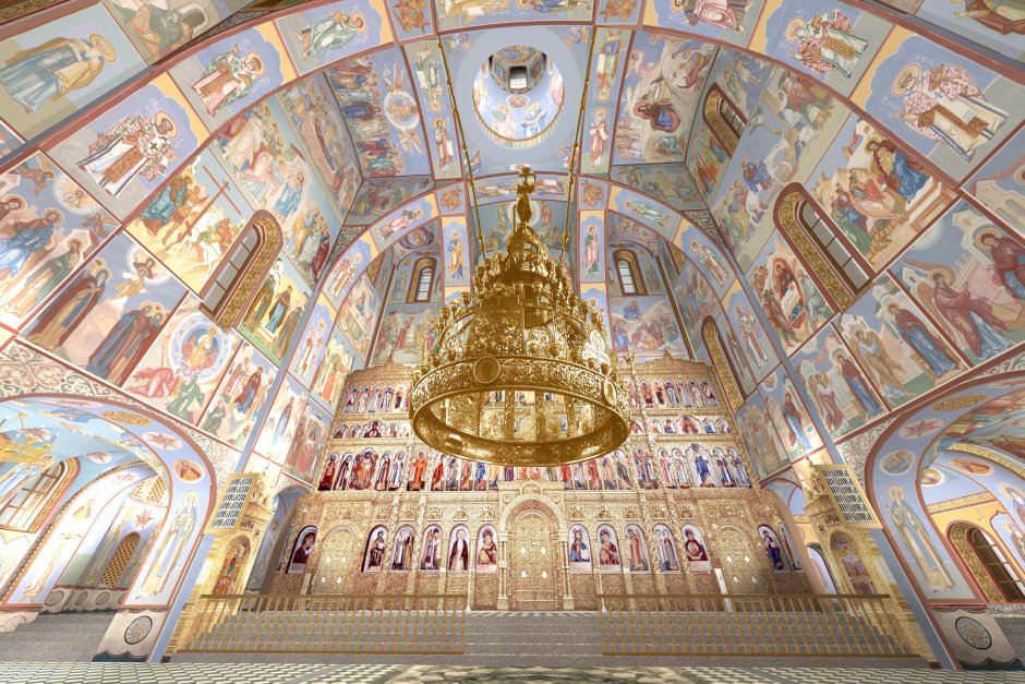 Свято Троицкий собор Одесса