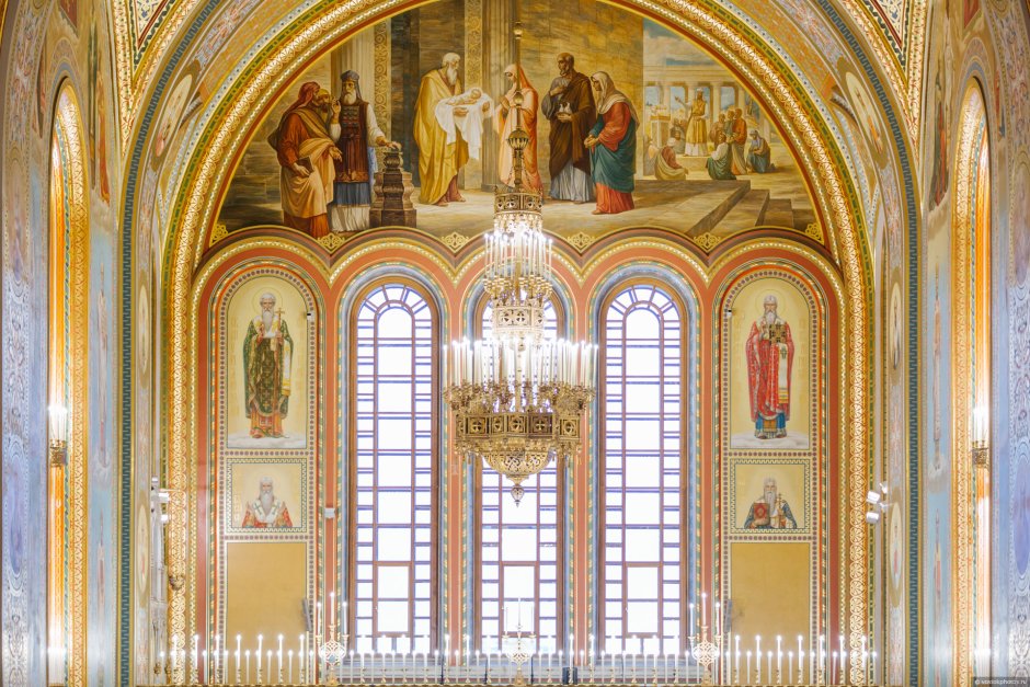 Смоленск Никольская Церковь внутри