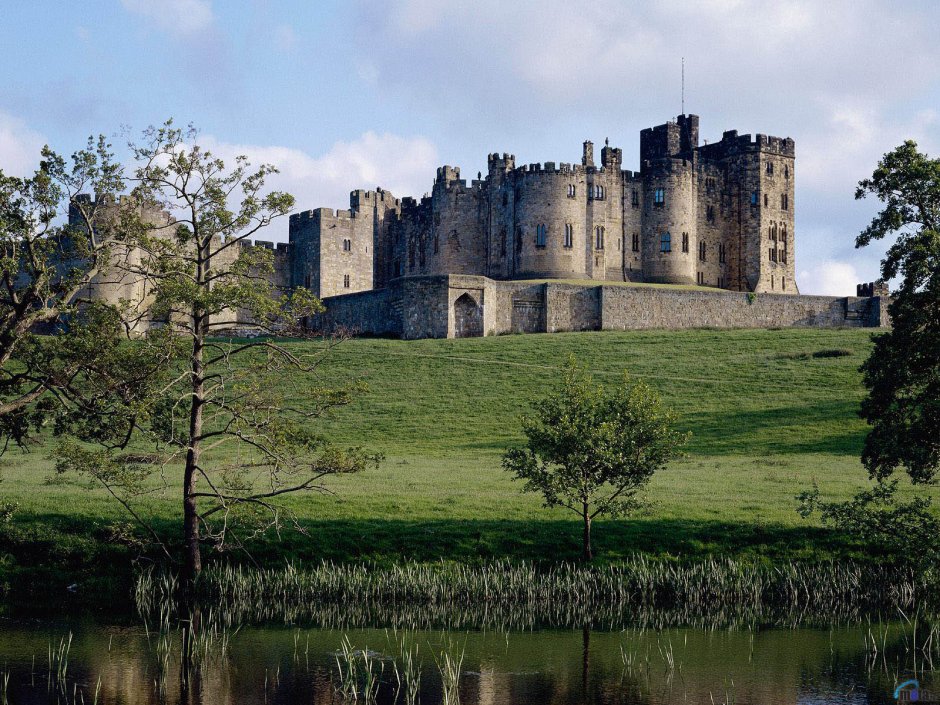Замок 15 века в Англии