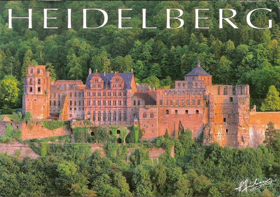 Хайдельберг замок Хайдельберг Рыцарский зал