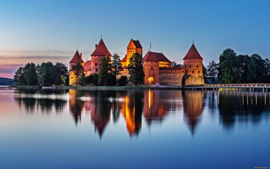 Крепость Пиленай, Литва