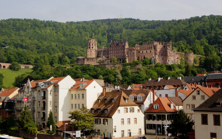 Гейдельберг замок