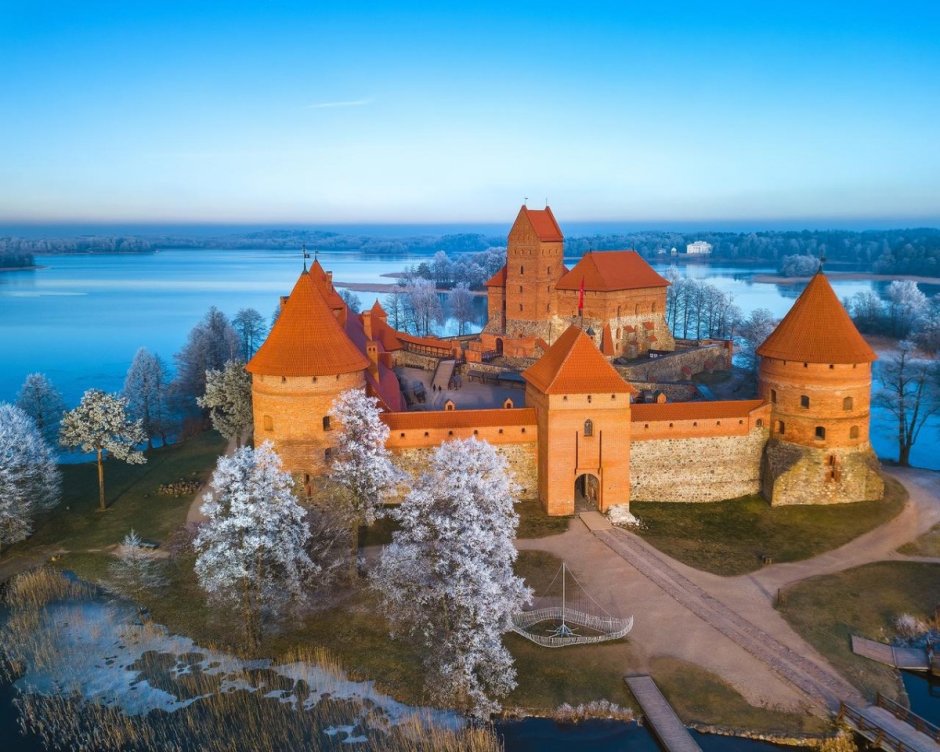 Крепость Тракай Литва