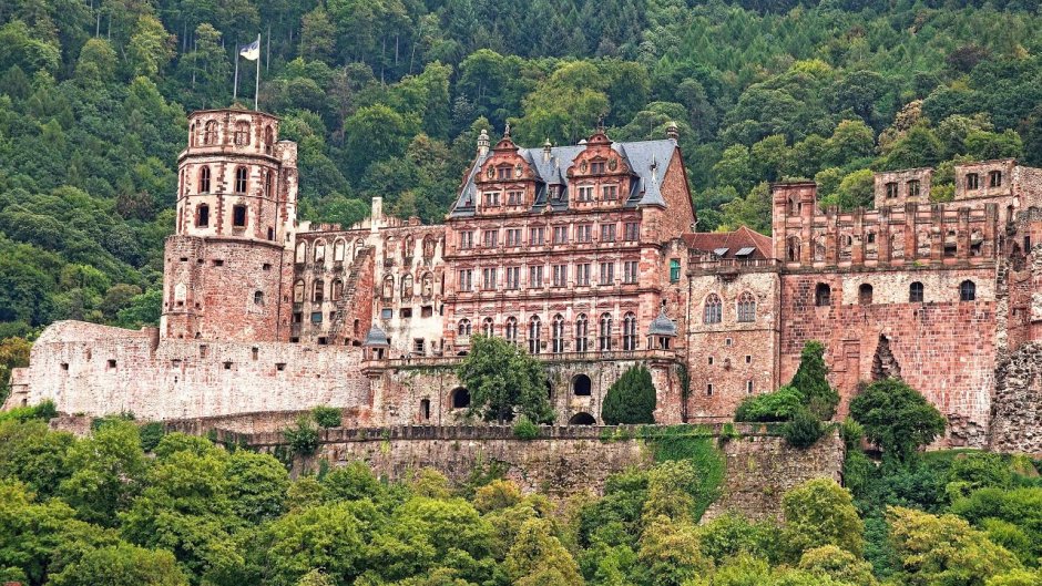 Замок Гельдерберг Германия
