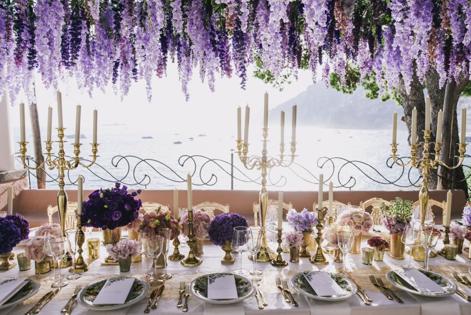 Wedding Decor Глициния