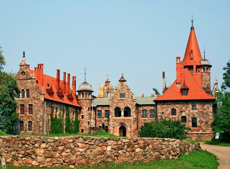 Цесвайнский дворец Латвия