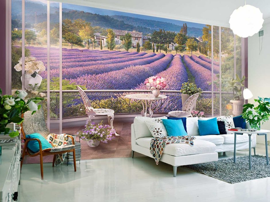 Фрески Affresco в интерьере