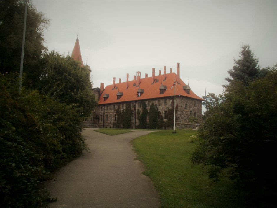 Цесвайнский замок Латвия