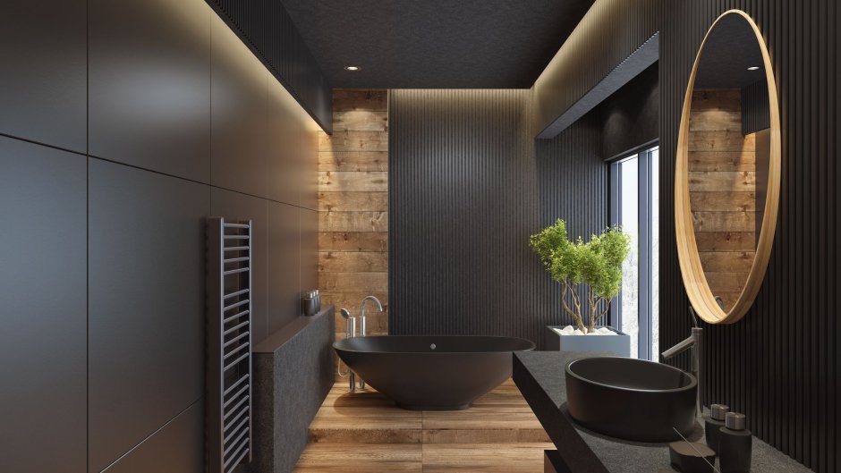 Дизайн интерьера туалета в современном стиле