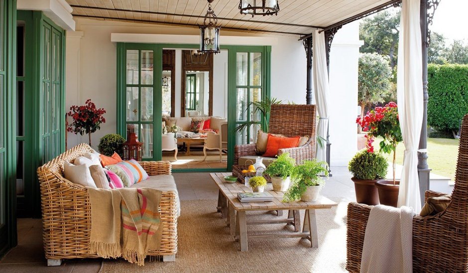 Веранда си Нэйтен