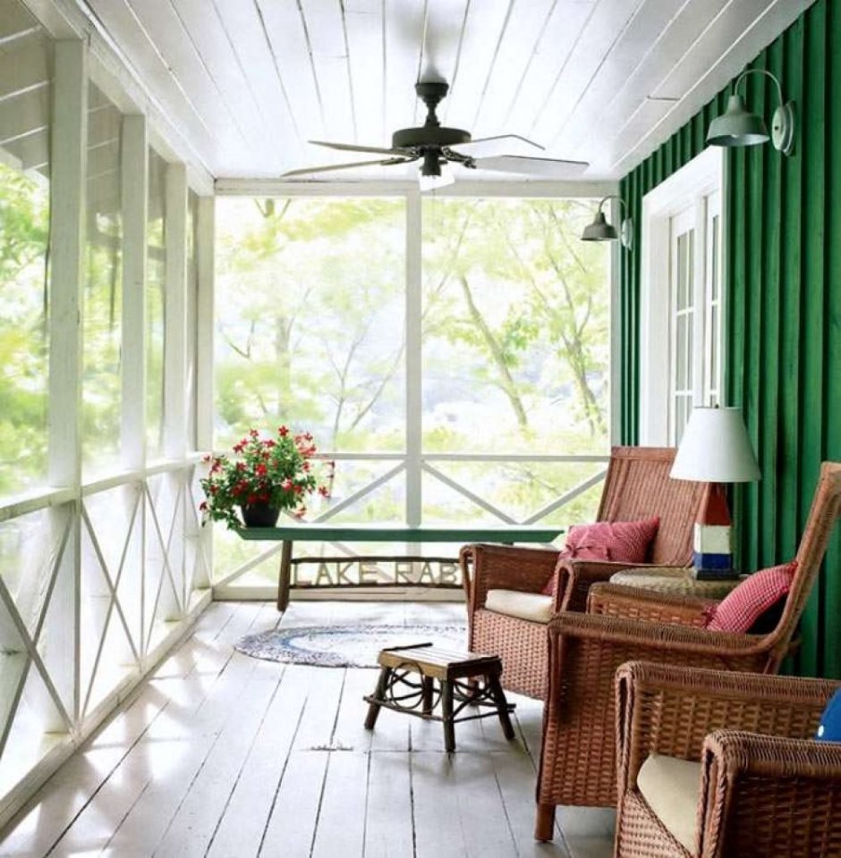 Красивые террасы