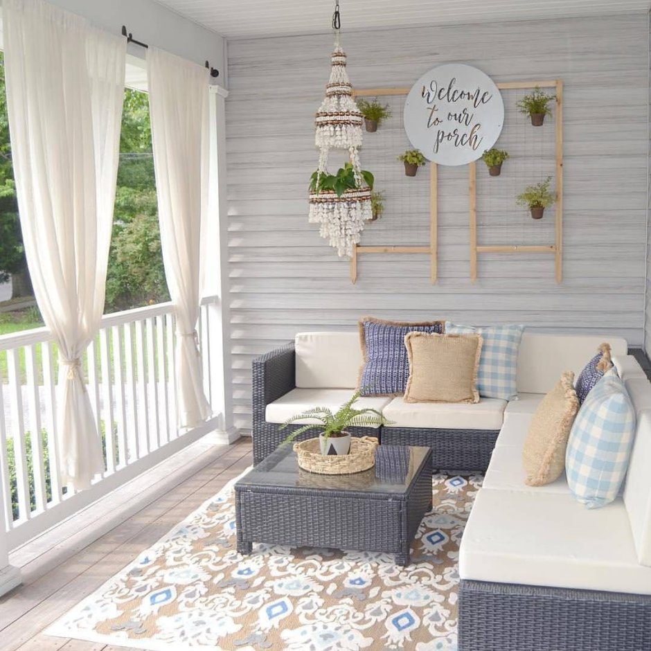 Самые Роскошные веранды интерьер