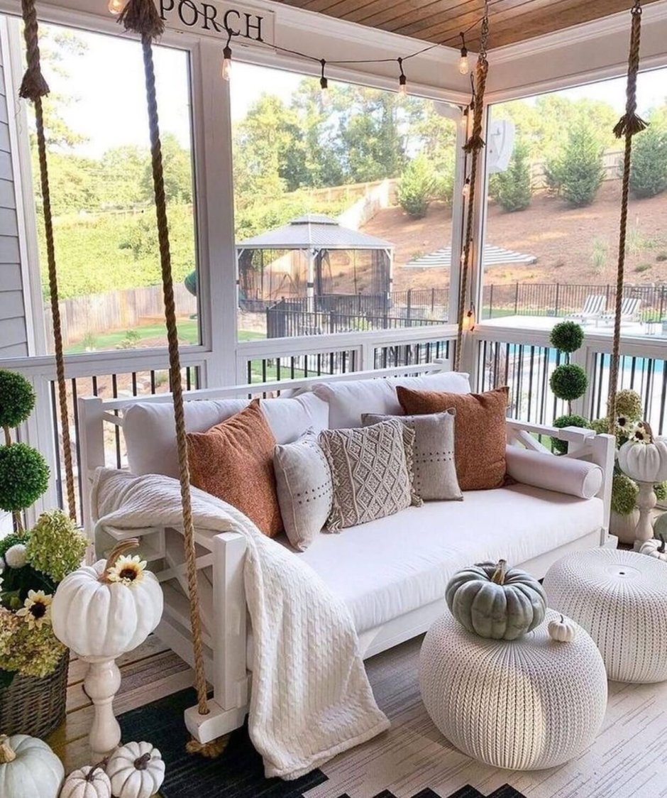 Терраса в частном доме