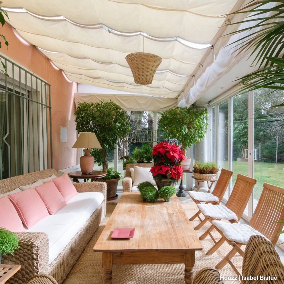 Фазенда "веранда в стиле Шале"