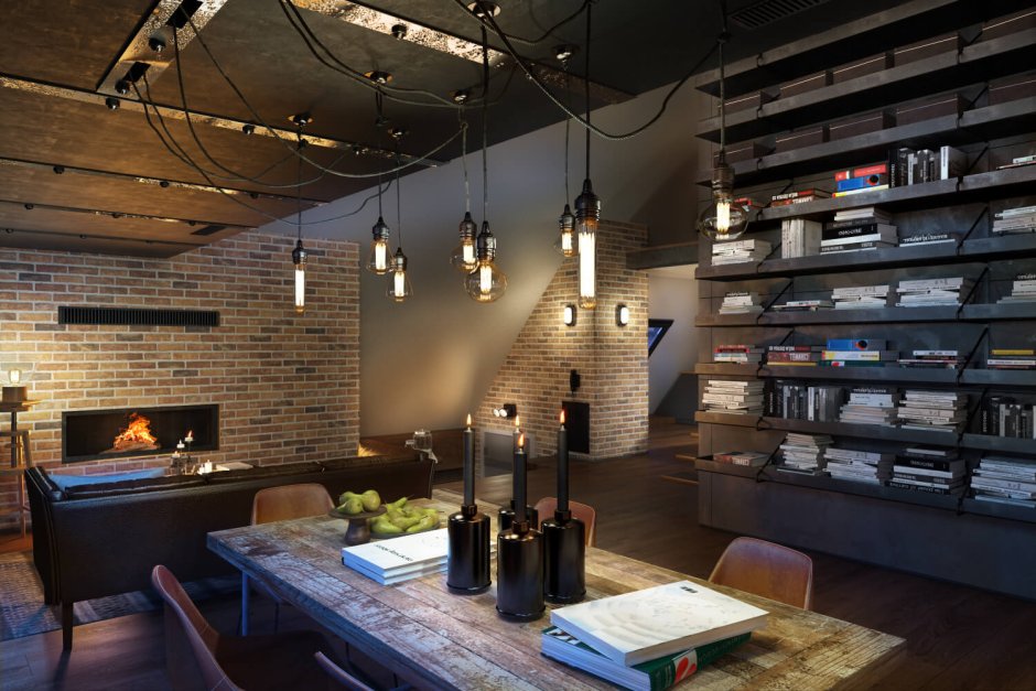 Лофт Rii Lee Loft