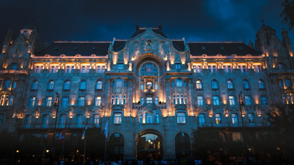 Gresham Palace, Будапешт, Венгрия, 1906