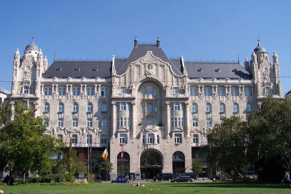 Дворец гершам Будапешт