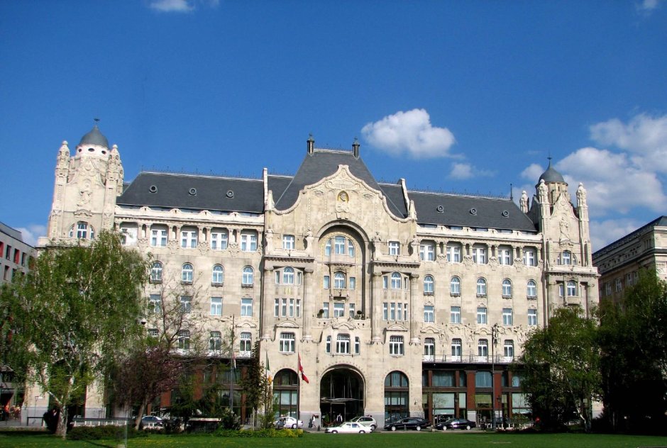 Дворец Грэшема Будапешт