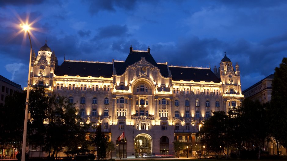 Дворец Грэшема Будапешт