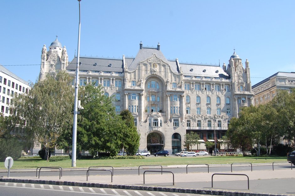 Gresham Palace. Будапешт
