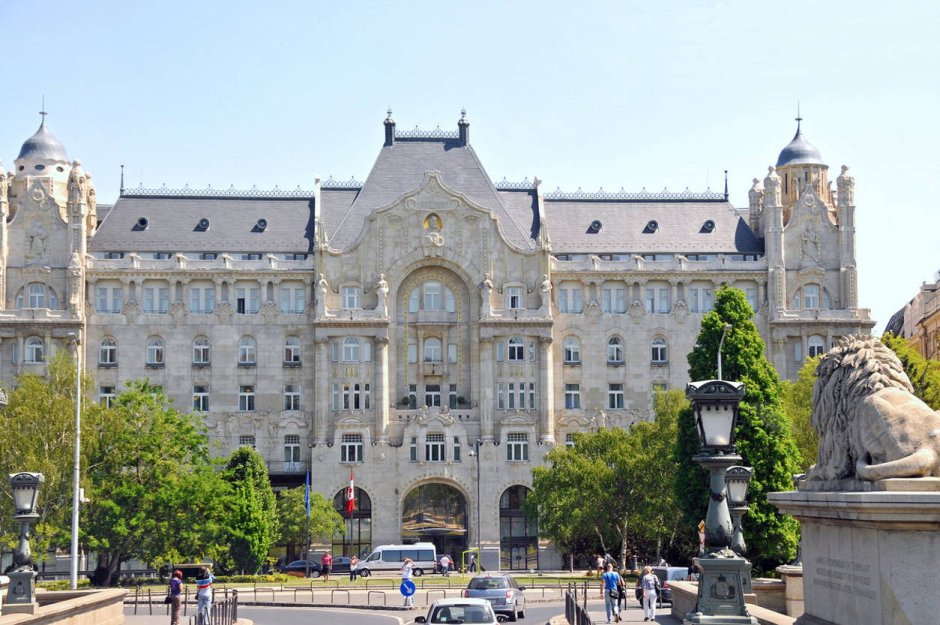 Дворец Грешем Будапешт 70