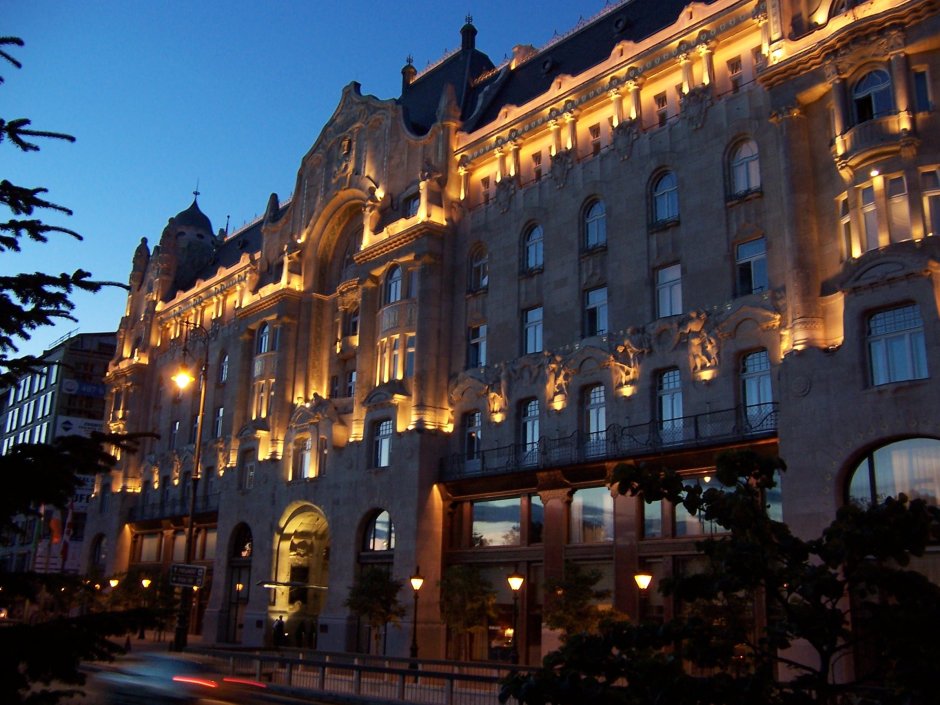 Отель 4 сезона Будапешт