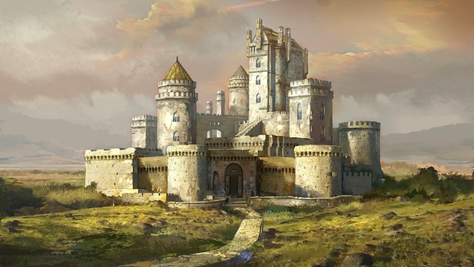 Castle Siege Осада замков