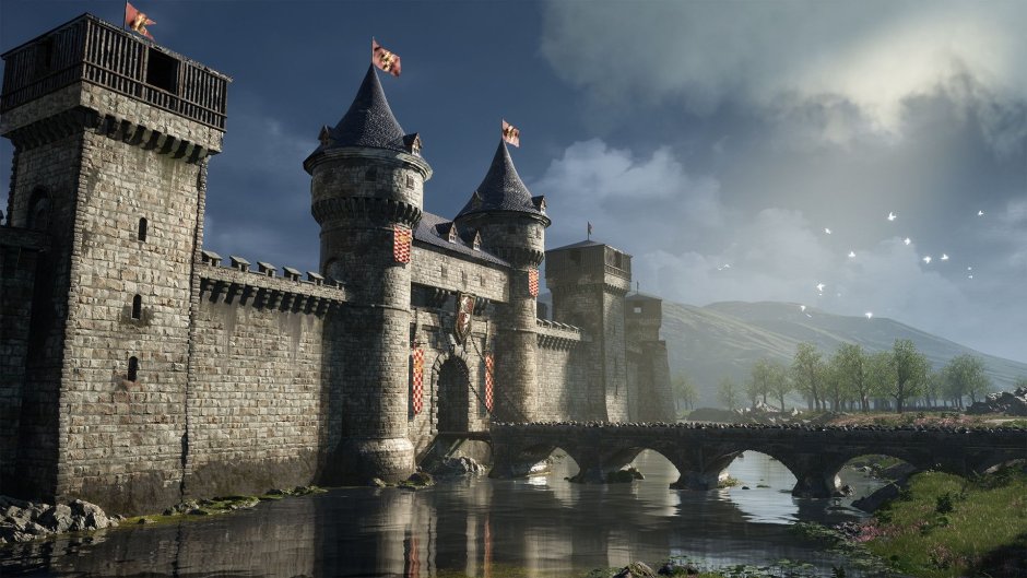 Замок Fantasy Castle