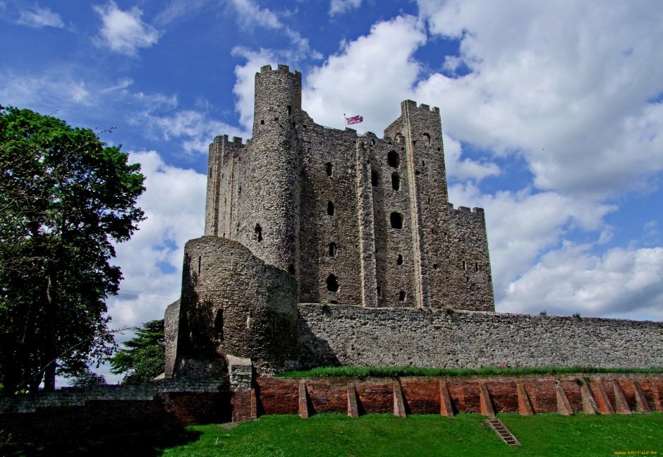Рочестерский замок, графство Кент