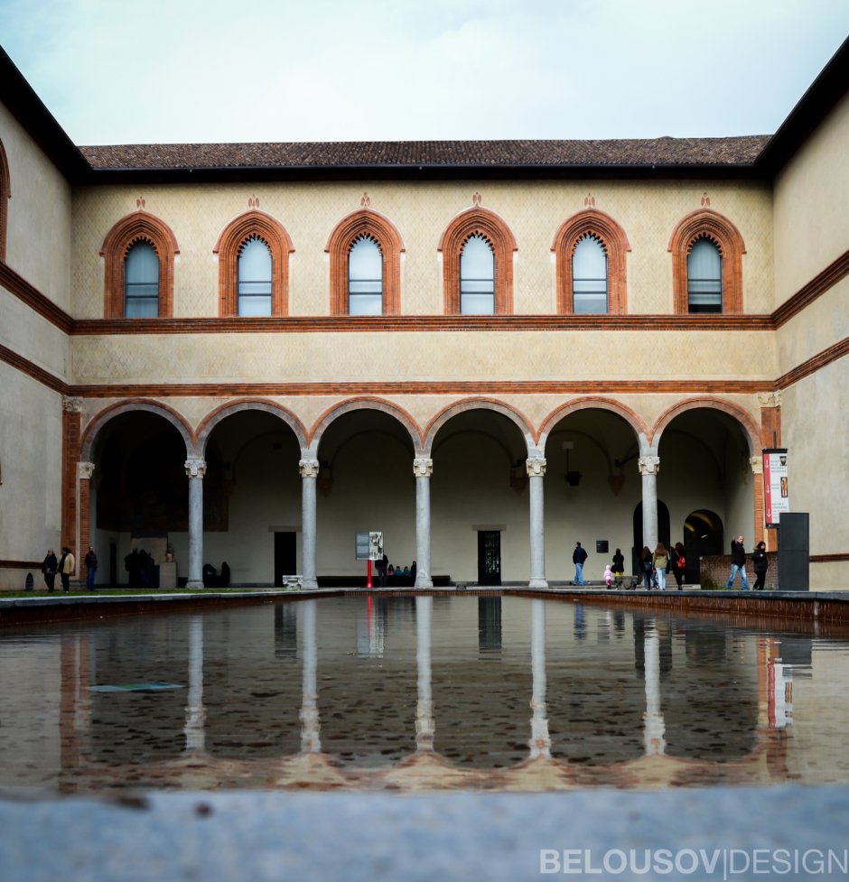 Музей, замок Сфорца, Милан