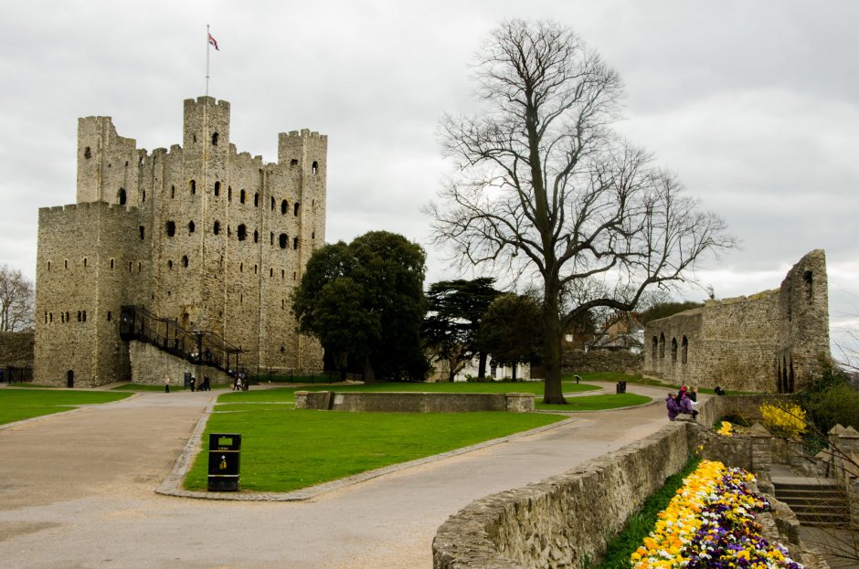 Рочестерский замок Англия