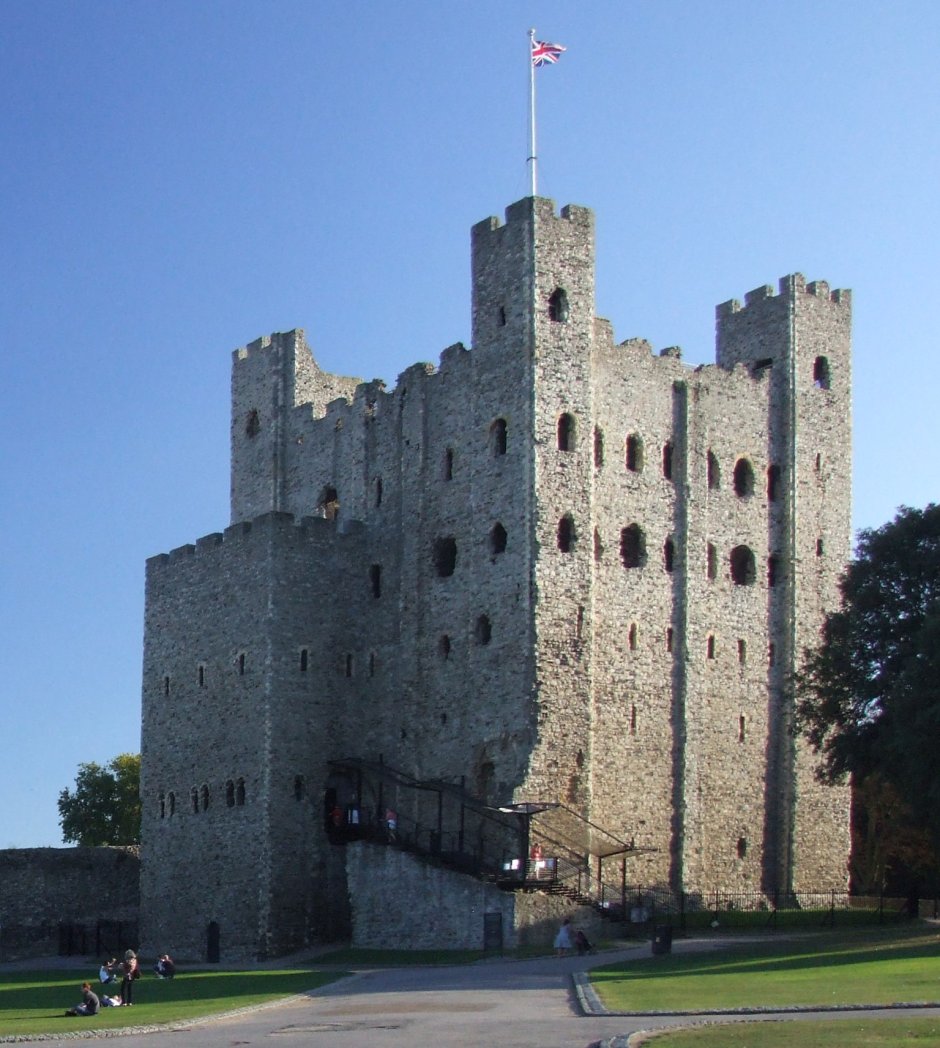 Рочестерский замок Англия