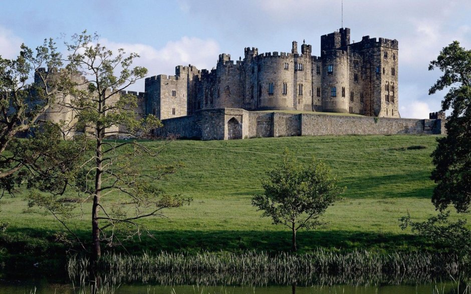 Рочестерский замок Англия сверху