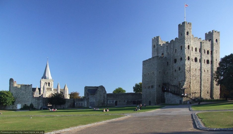 Medieval Castle Interior