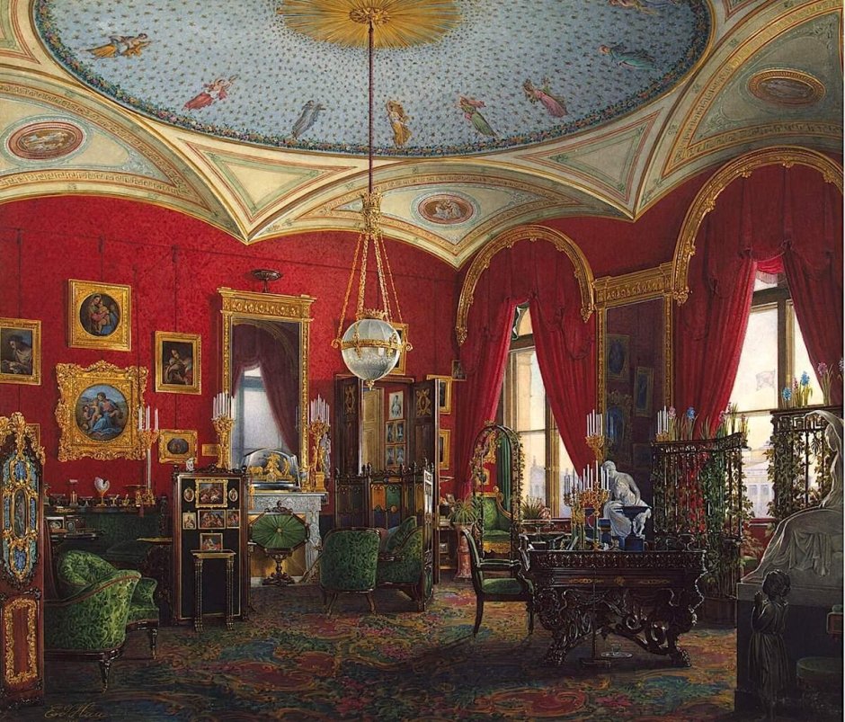 Комната княжон Романовых Ливадийский дворец