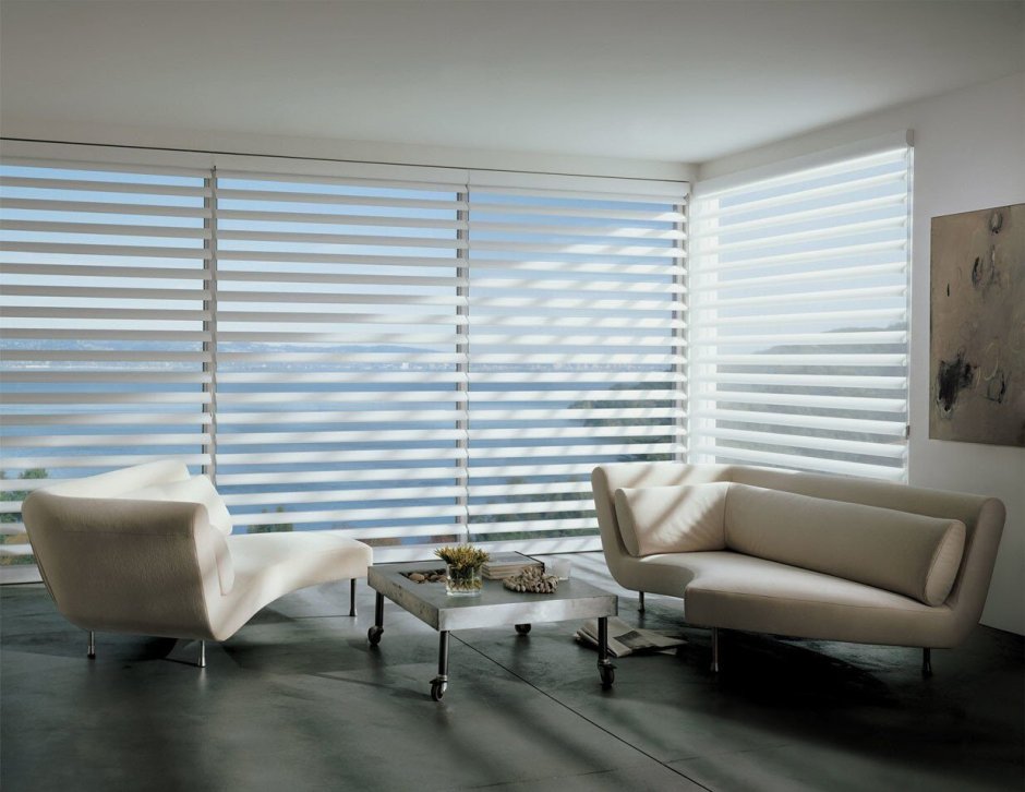 Hunter Douglas рулонные шторы