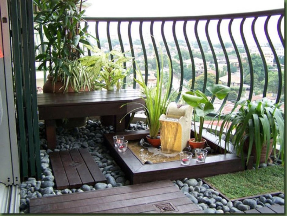 Джунгли на балконе