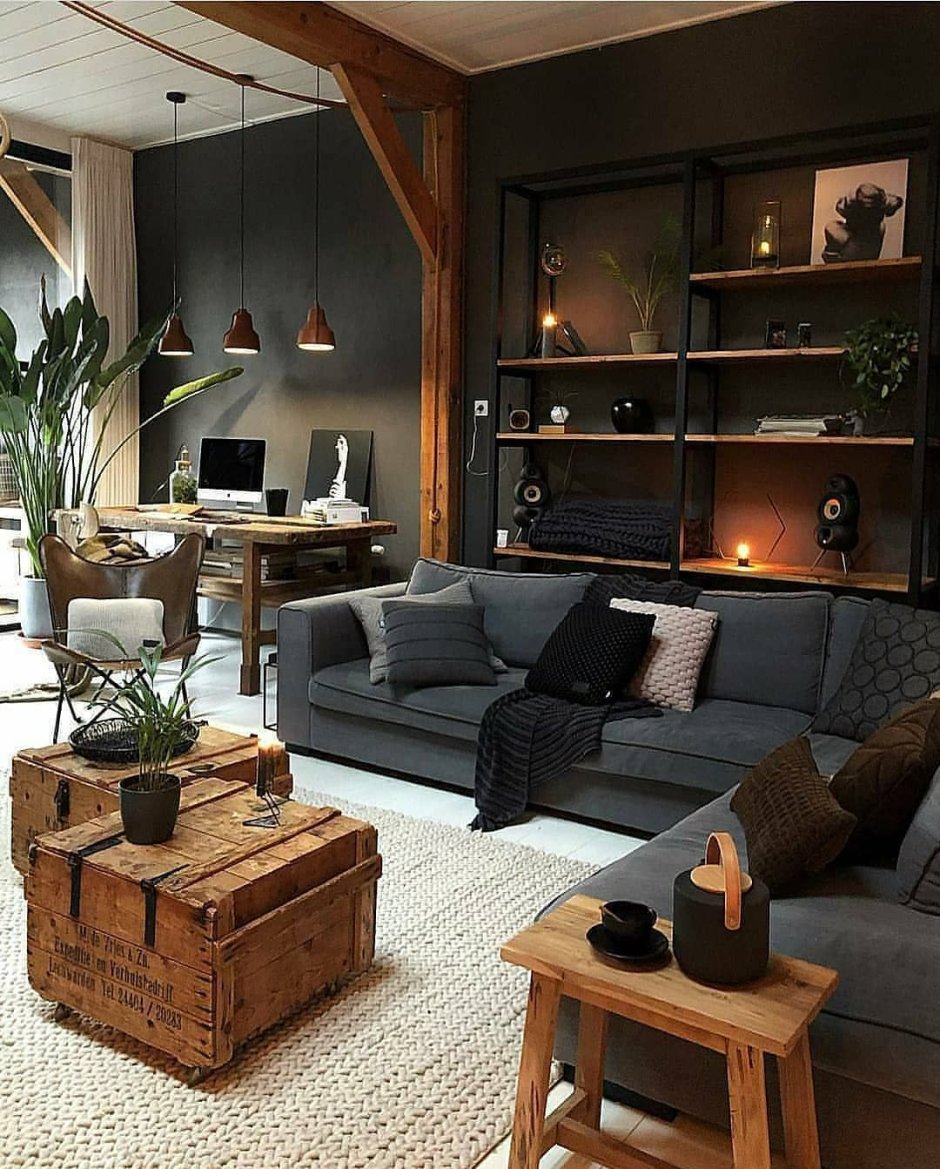 Декор белой комнаты