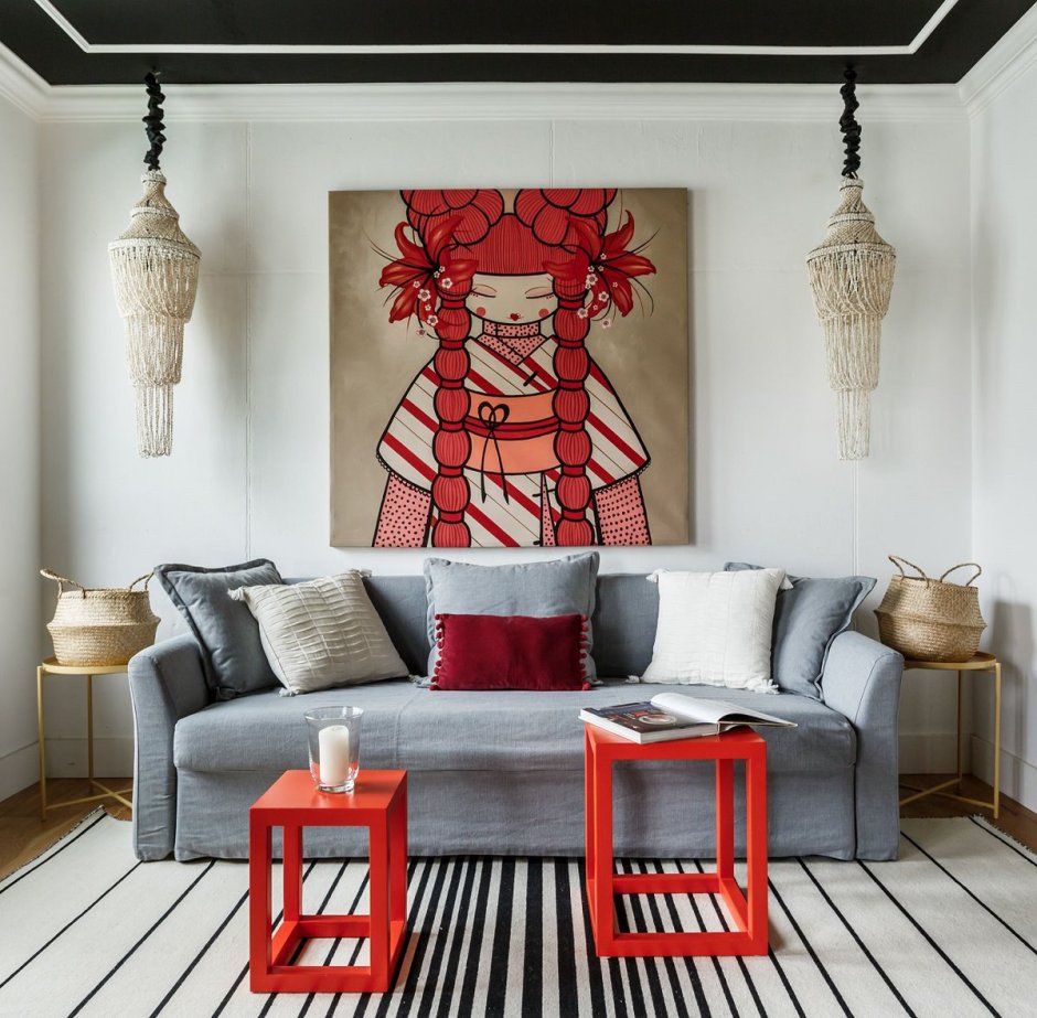 Декор Сканди бохо