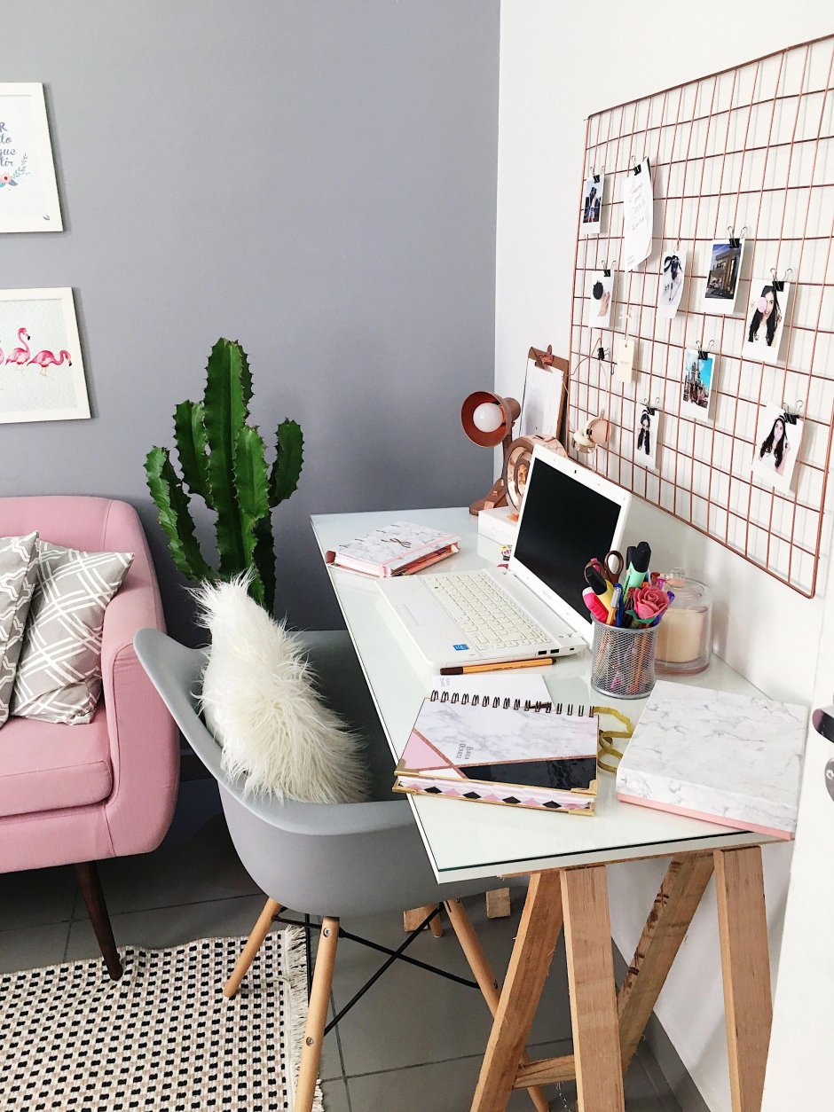 Декор стен в скандинавском стиле