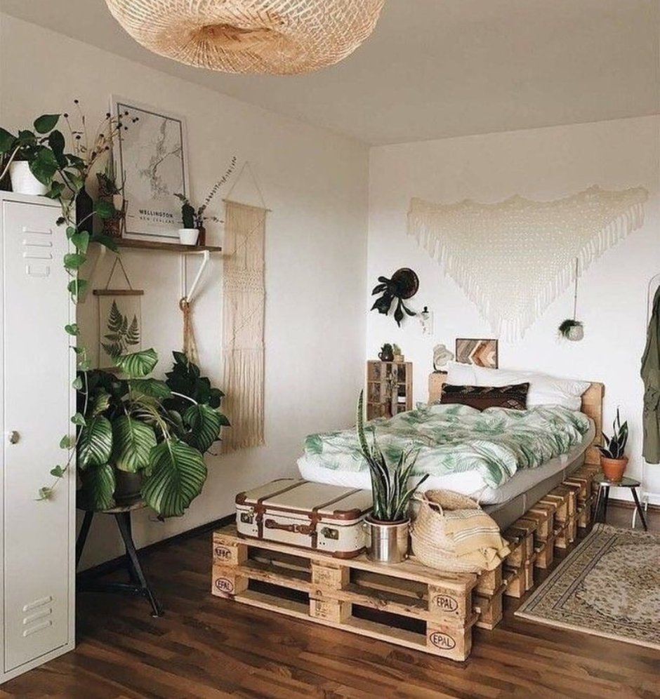 Стиль примитивизм в интерьере