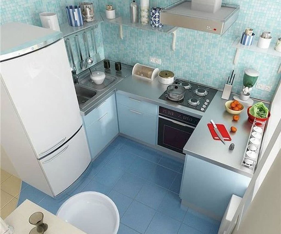 Планировка малогабаритной кухни 5 кв м