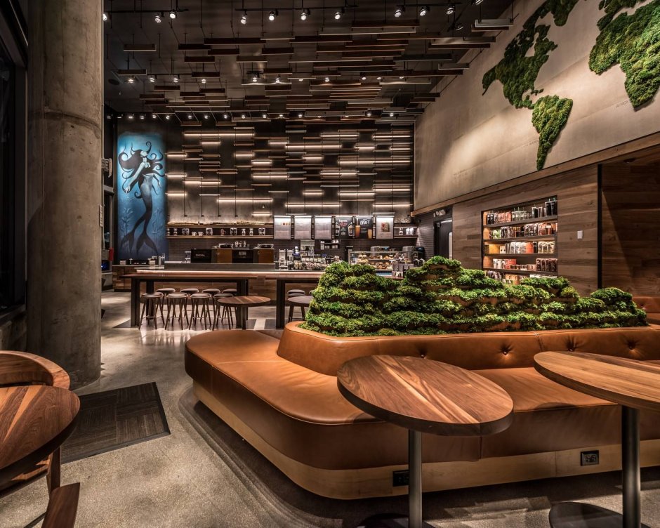 Кофейня Starbucks Coffee