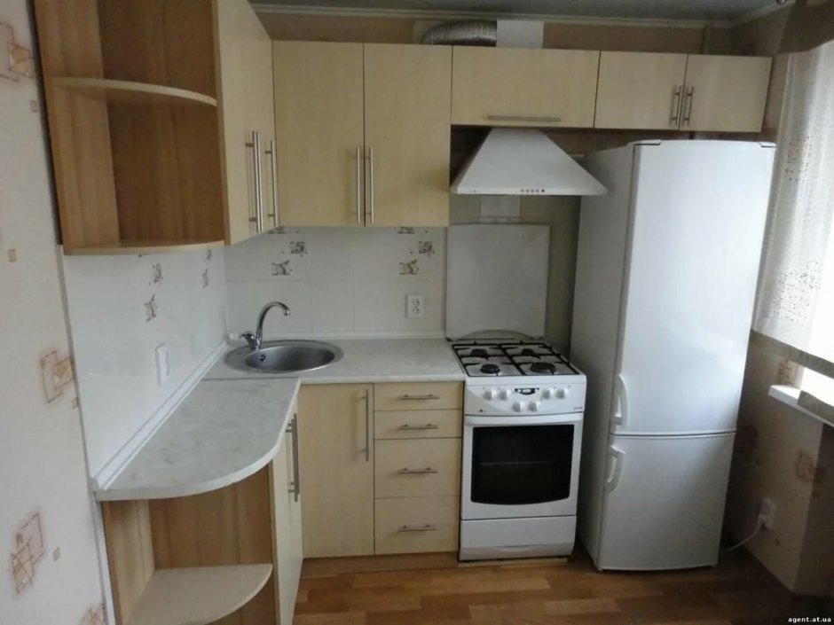 Кухня в хрущевке 5 кв м Лорето