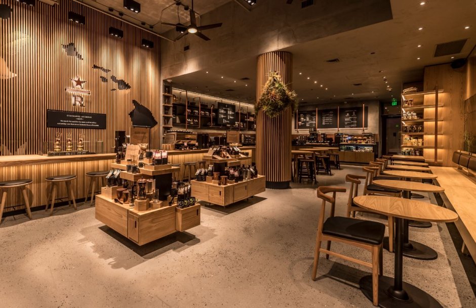Starbucks Reserve Bar